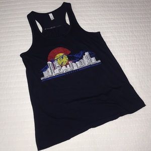 Denver Broncos/Colorado tank size M